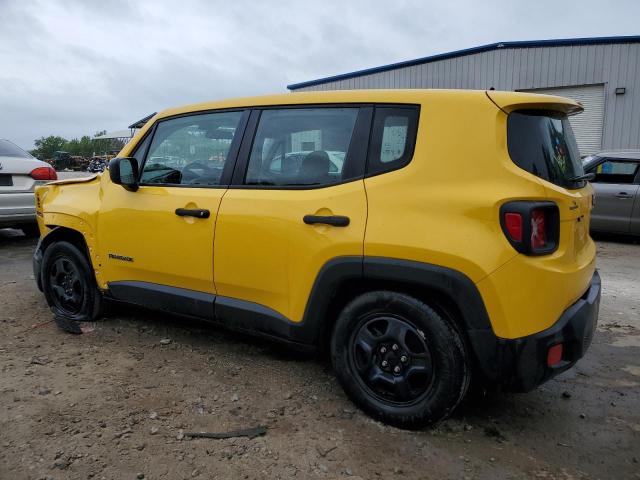 Photo 2 from auction – 2016 JEEP RENEGADE S with VIN ZACCJAAW9GPC68214