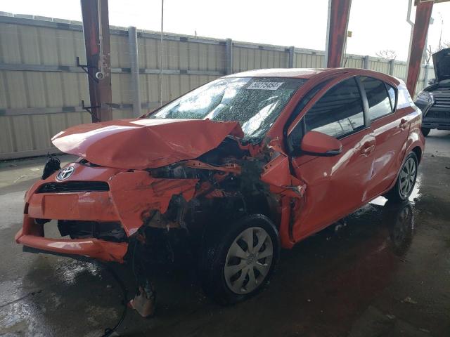 TOYOTA PRIUS C 2013 with VIN JTDKDTB34D1047456 - Photo from auction