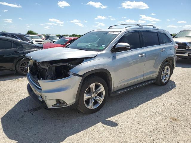 TOYOTA HIGHLANDER 2015 with VIN 5TDYKRFH9FS094657 - Photo from auction