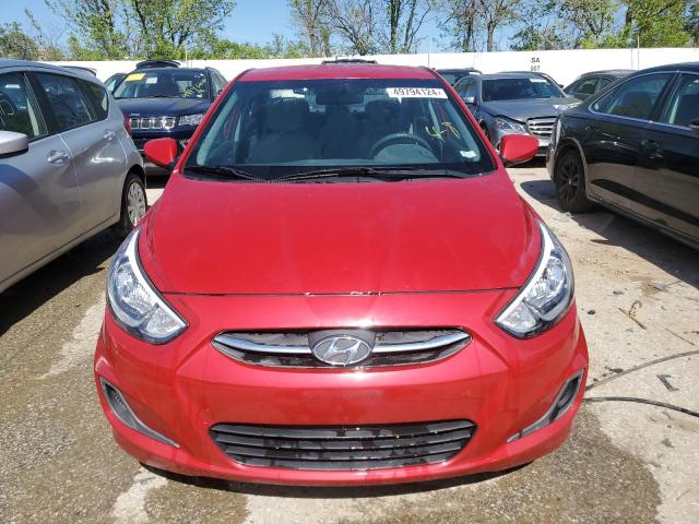 Photo 5 from auction – 2017 HYUNDAI ACCENT SE with VIN KMHCT4AE2HU340272