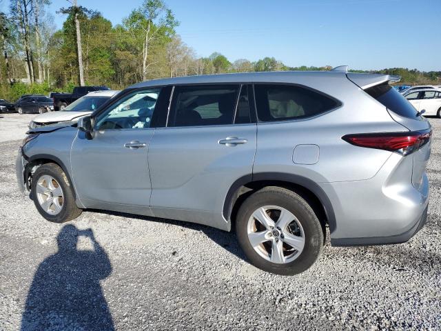 Photo 2 from auction – 2021 TOYOTA HIGHLANDER with VIN 5TDZZRAH6MS529493