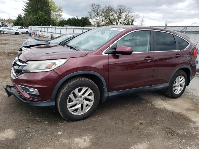 HONDA CR-V EX 2015 with VIN 2HKRM4H55FH625217 - Photo from auction