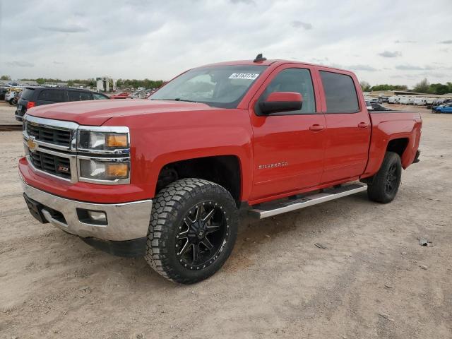 CHEVROLET SILVERADO 2015 with VIN 3GCUKREC7FG259835 - Photo from auction