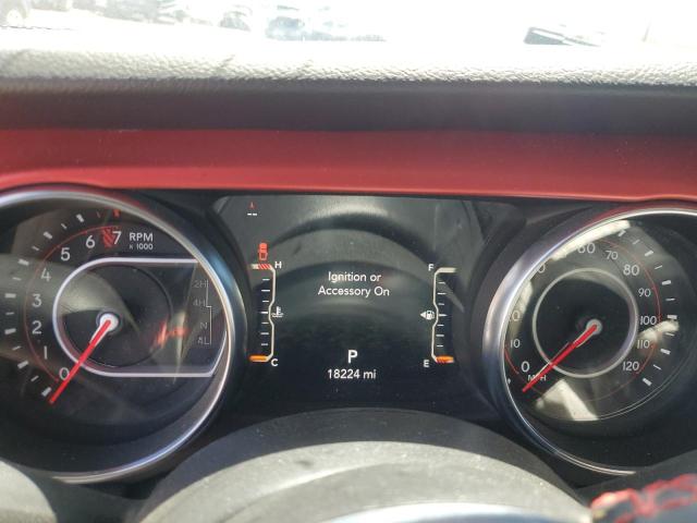 Photo 9 from auction – 2021 JEEP GLADIATOR with VIN 1C6JJTBG8ML615582