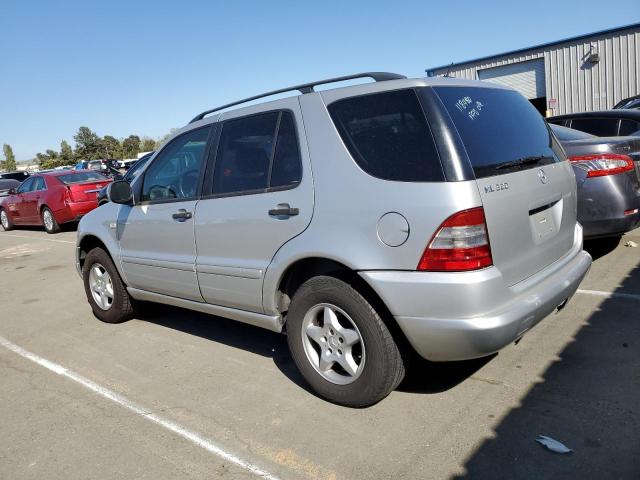 Photo 2 from auction – 2001 MERCEDES-BENZ ML 320 with VIN 4JGAB54E21A280979