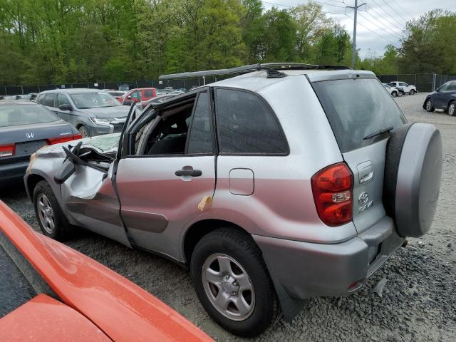 Photo 2 from auction – 2005 TOYOTA RAV4 with VIN JTEHD20V456041505