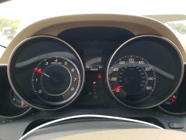 Photo 9 from auction – 2009 ACURA MDX TECHNO with VIN 2HNYD28669H517477