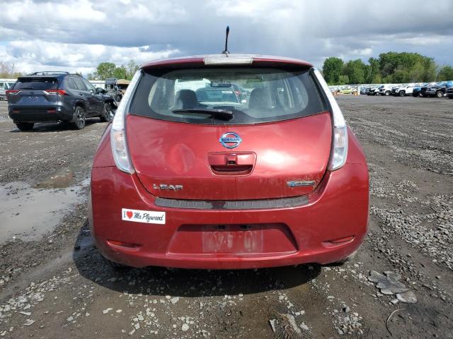Photo 6 from auction – 2011 NISSAN LEAF SV with VIN JN1AZ0CP0BT005142
