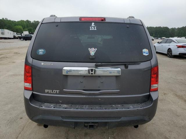 Photo 6 from auction – 2015 HONDA PILOT LX with VIN 5FNYF3H22FB025503