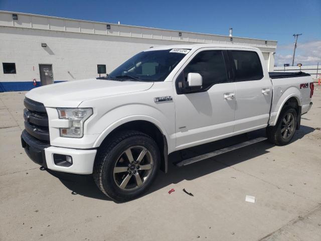 Photo 1 from auction – 2015 FORD F150 SUPER with VIN 1FTEW1EG3FFC24174