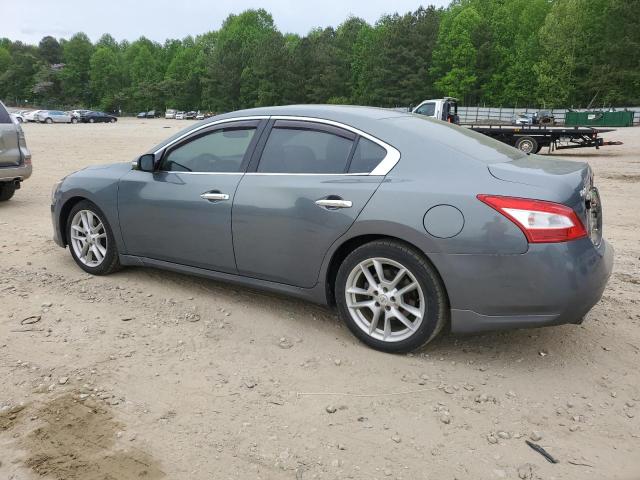 Photo 2 from auction – 2011 NISSAN MAXIMA S with VIN 1N4AA5AP6BC813635