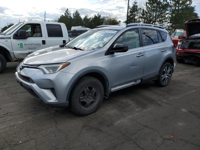 TOYOTA RAV4 LE 2016 with VIN 2T3BFREVXGW526707 - Photo from auction