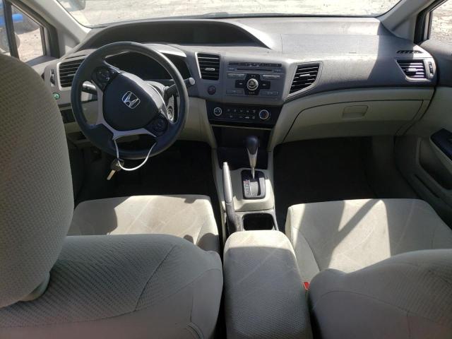 Photo 8 from auction – 2012 HONDA CIVIC LX with VIN 2HGFB2F52CH606369