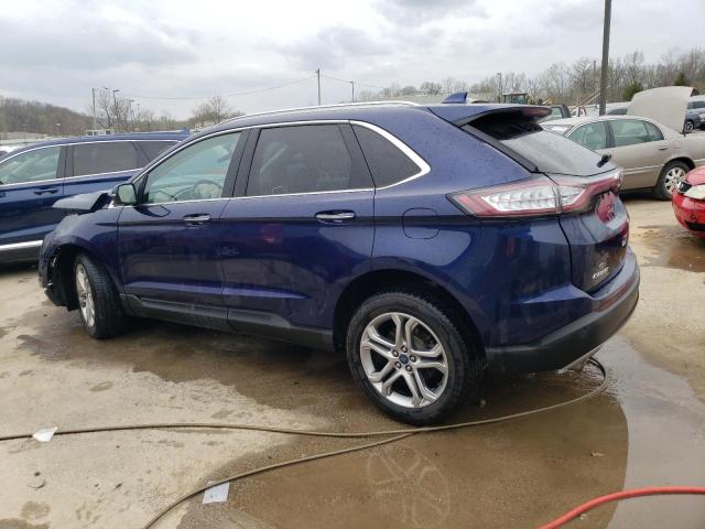 Foto 2 de la subasta – 2016 FORD EDGE TITAN con VIN 2FMPK4K88GBB44340