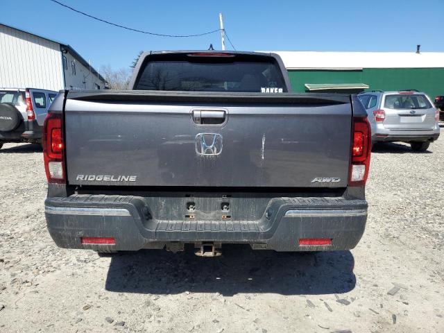 Photo 6 from auction – 2017 HONDA RIDGELINE with VIN 5FPYK3F53HB028946