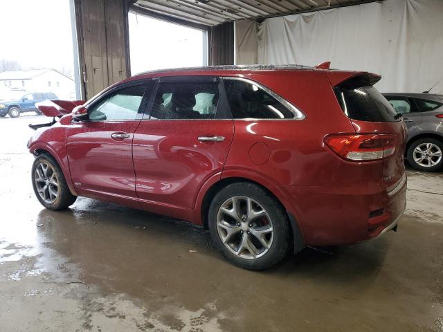 Photo 2 from auction – 2016 KIA SORENTO SX with VIN 5XYPKDA53GG100947