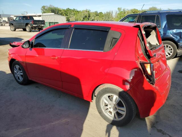 Photo 2 from auction – 2013 CHEVROLET SONIC LT with VIN 1G1JC6SG5D4231184