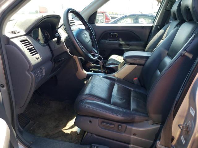 Photo 7 from auction – 2007 HONDA PILOT EXL with VIN 2HKYF18517H505422