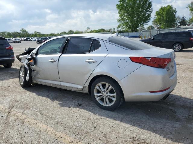 Photo 2 from auction – 2012 KIA OPTIMA EX with VIN 5XXGN4A79CG033715