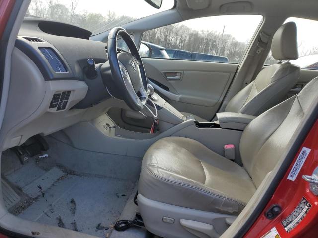 Photo 7 from auction – 2010 TOYOTA PRIUS with VIN JTDKN3DU1A1124184