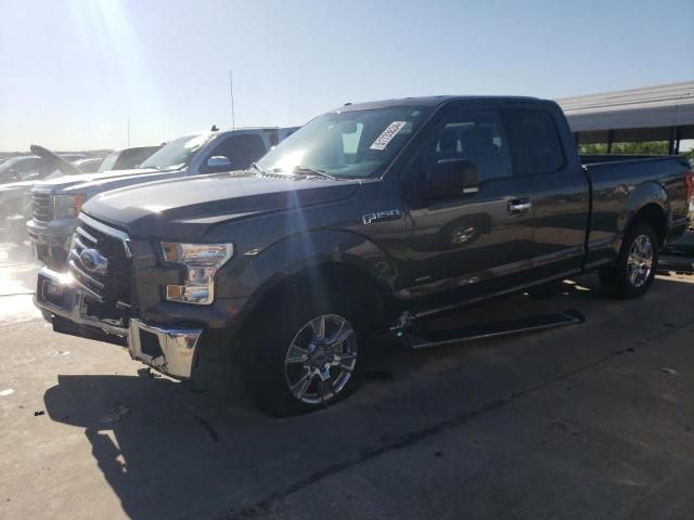 FORD F150 SUPER 2017 with VIN 1FTEX1CP4HKE10395 - Photo from auction