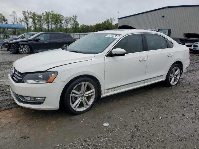 VOLKSWAGEN PASSAT SE 2014 with VIN 1VWBN7A30EC112019 - Photo from auction