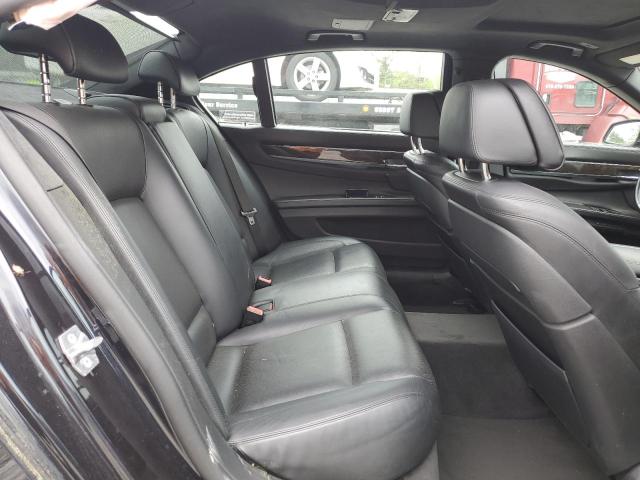 Photo 10 from auction – 2015 BMW 750 LI with VIN WBAYE8C50FD781398