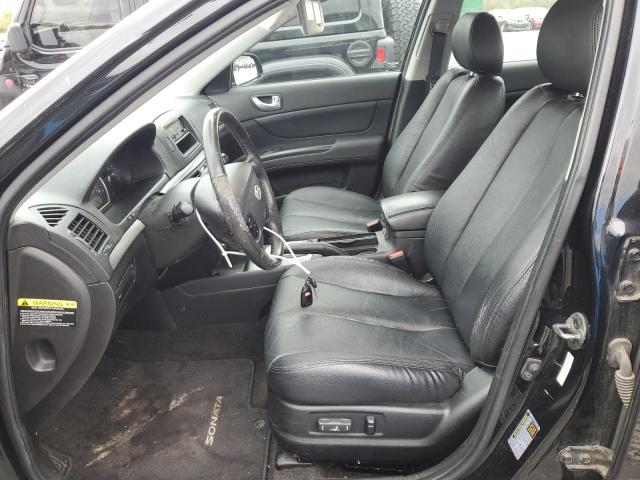 Photo 7 from auction – 2008 HYUNDAI SONATA SE with VIN 5NPEU46F18H336686