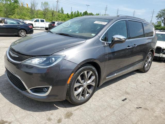 CHRYSLER PACIFICA L 2017 with VIN 2C4RC1GGXHR803679 - Photo from auction