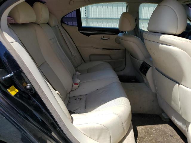 Photo 10 from auction – 2008 LEXUS LS 460 with VIN JTHBL46F185066136