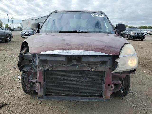 Photo 5 from auction – 2004 BUICK RENDEZVOUS with VIN 3G5DB03E44S551511