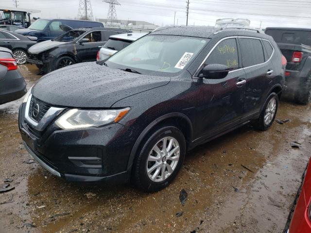 NISSAN ROGUE S 2017 with VIN JN8AT2MVXHW269875 - Photo from auction
