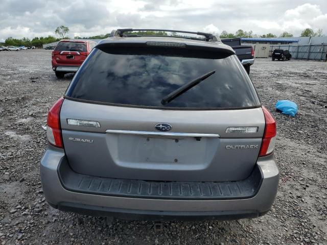 Photo 6 from auction – 2009 SUBARU OUTBACK 2. with VIN 4S4BP66C997324184