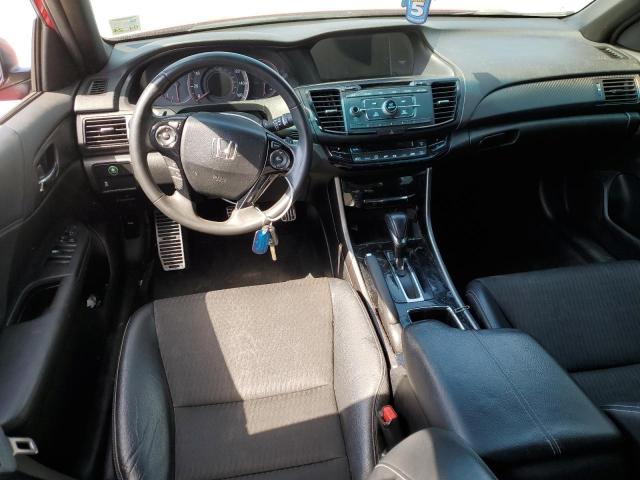 Photo 8 from auction – 2016 HONDA ACCORD SPO with VIN 1HGCR2F52GA034951