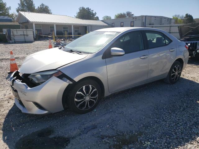 Photo 1 from auction – 2015 TOYOTA COROLLA L with VIN 5YFBURHE3FP281260