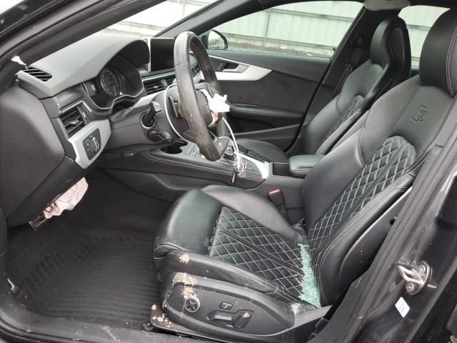 Photo 7 from auction – 2018 AUDI S4 PREMIUM with VIN WAUB4AF48JA012533