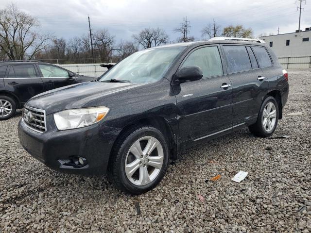TOYOTA HIGHLANDER 2010 with VIN 5TDDK3EH5AS023915 - Photo from auction