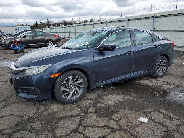 HONDA CIVIC EX 2016 with VIN 19XFC2F7XGE245679 - Photo from auction