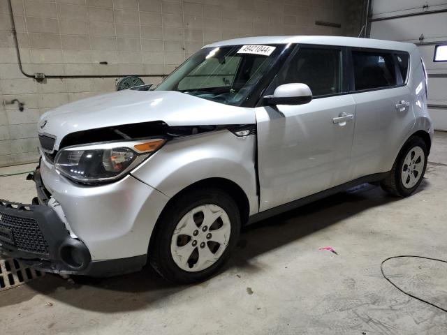 KIA SOUL 2014 with VIN KNDJN2A28E7705127 - Photo from auction