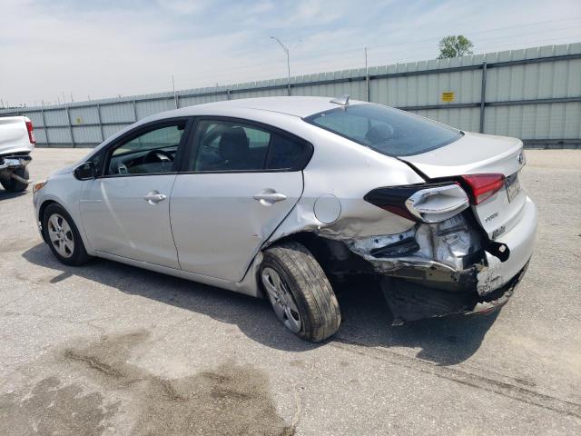 Photo 2 from auction – 2017 KIA FORTE LX with VIN 3KPFL4A73HE149087