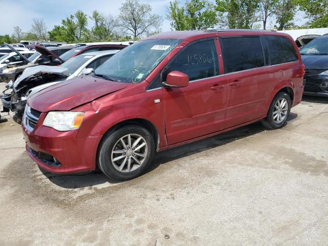 DODGE GRAND CARA 2014 with VIN 2C4RDGCGXER422397 - Photo from auction