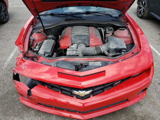 Photo 11 from auction – 2010 CHEVROLET CAMARO SS with VIN 2G1FT1EW5A9184095