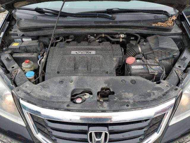Photo 12 from auction – 2008 HONDA ODYSSEY EX with VIN 5FNRL38798B012744