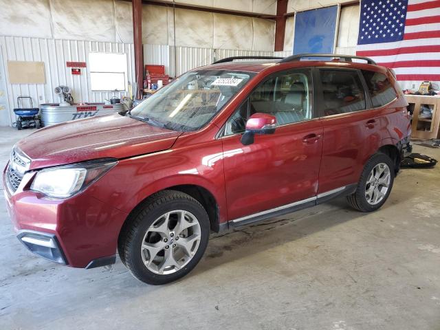 SUBARU FORESTER 2 2018 with VIN JF2SJAWC1JH586922 - Photo from auction