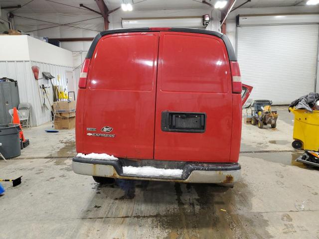 Photo 6 from auction – 2010 CHEVROLET EXPRESS G2 with VIN 1GCZGFAA3A1153268