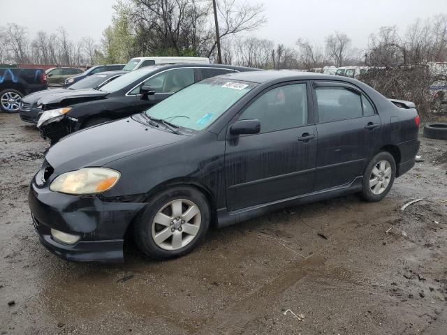 TOYOTA COROLLA CE 2003 with VIN 2T1BR32E93C127980 - Photo from auction