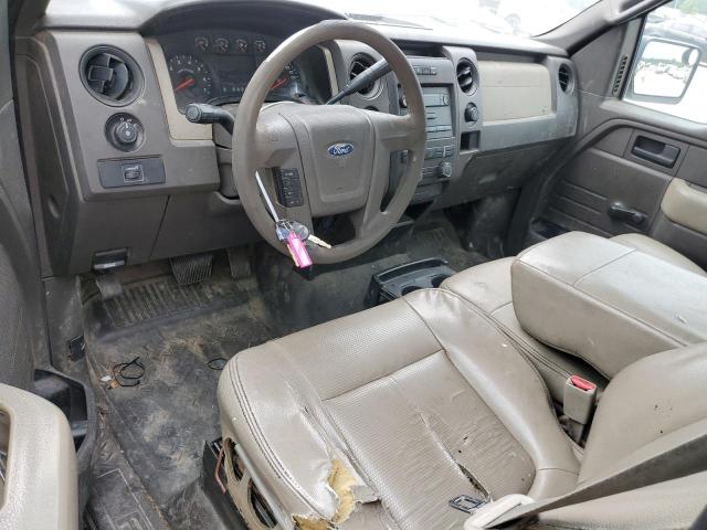 Photo 8 from auction – 2010 FORD F150 with VIN 1FTMF1CW3AKE03238