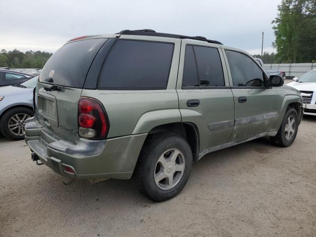 Photo 3 from auction – 2004 CHEVROLET TRAILBLAZE with VIN 1GNDS13S042294368