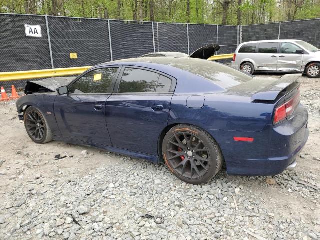 Photo 2 from auction – 2014 DODGE CHARGER SR with VIN 2C3CDXEJ6EH213909