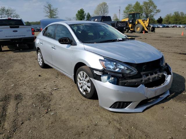 Photo 4 from auction – 2017 NISSAN SENTRA S with VIN 3N1AB7AP1HY246675